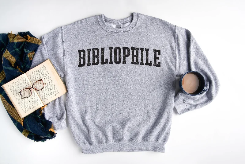 bibliophile sweatshirt