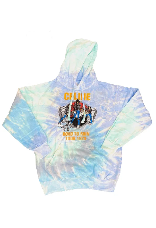 Light Wash Tie Dye