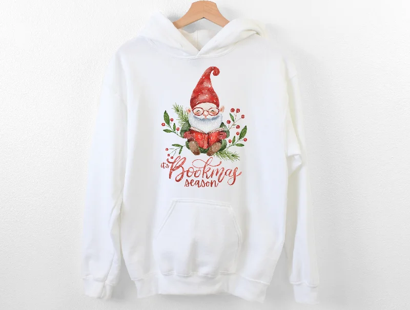 it's bookmas season hoodie