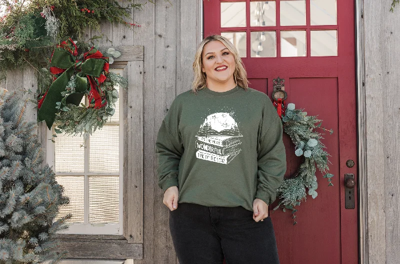 it's the most wonderful time of the year sweatshirt