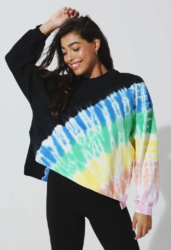 Electric & Rose Beam Wash Neil Sweatshirt