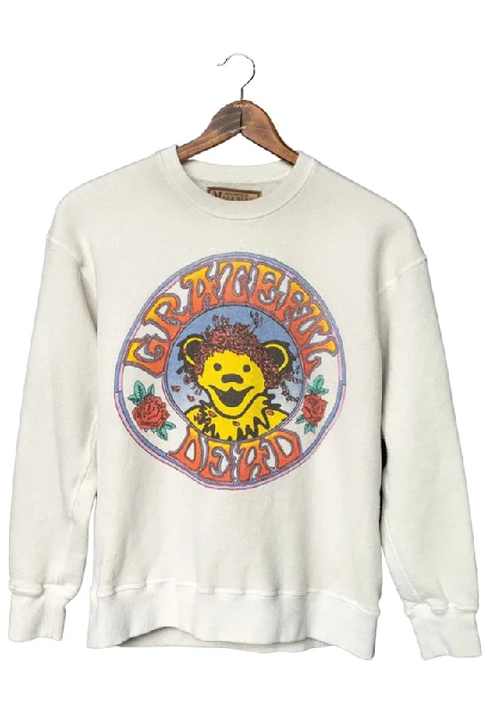 MadeWorn Grateful Dead Bear Classic Crew Sweatshirt