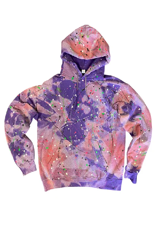 SINGER22 Exclusive OOAK22 Splatter Paint Hoodie