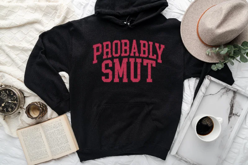 probably smut varsity hoodie