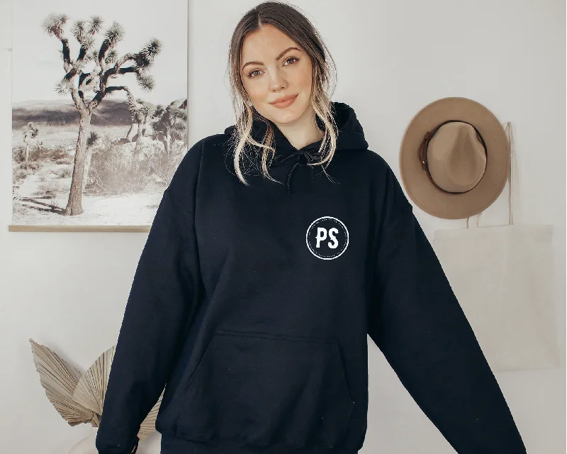 PS logo hoodie