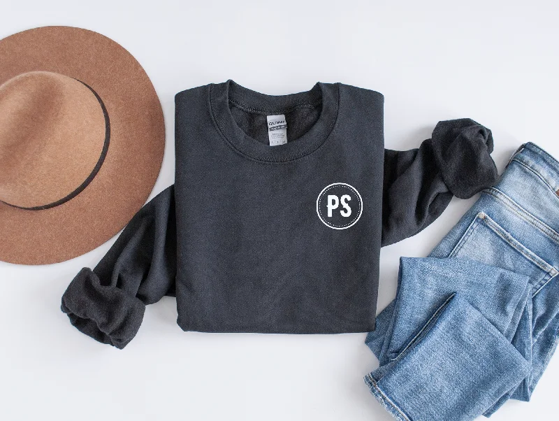 PS logo sweatshirt