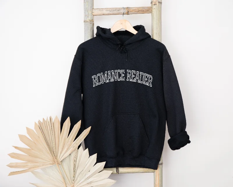 romance reader hoodie