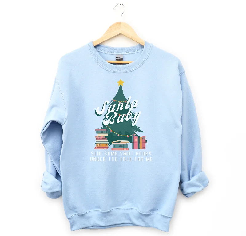 santa baby sweatshirt