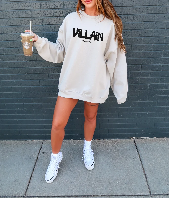 villain obsessed sweatshirt