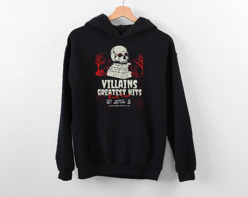 villains greatest hits rock tour hoodie