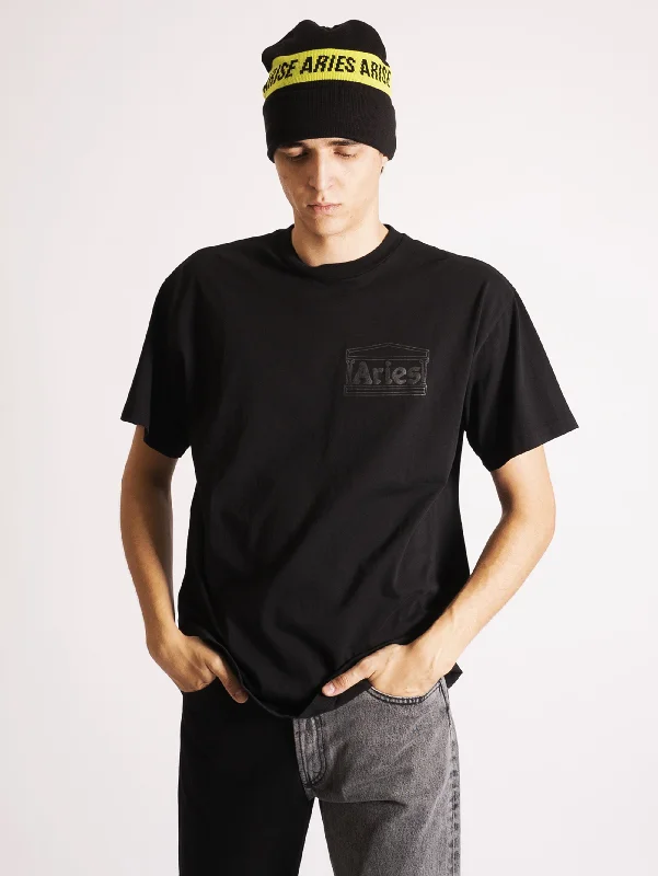 T-shirt con Logo Nero