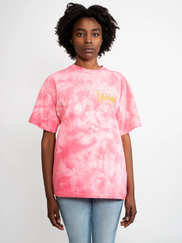 T-shirt Tie Dye Rosa