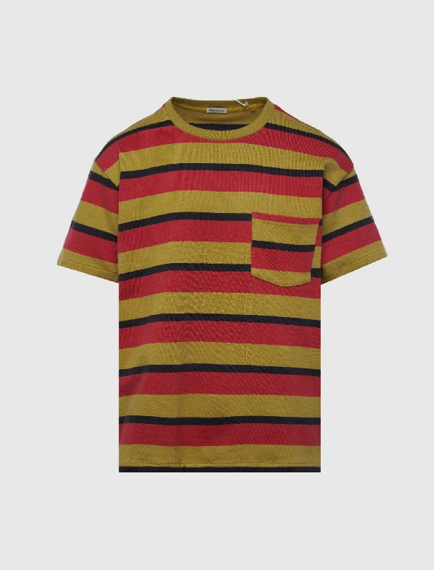 STRIPE POCKET TEE