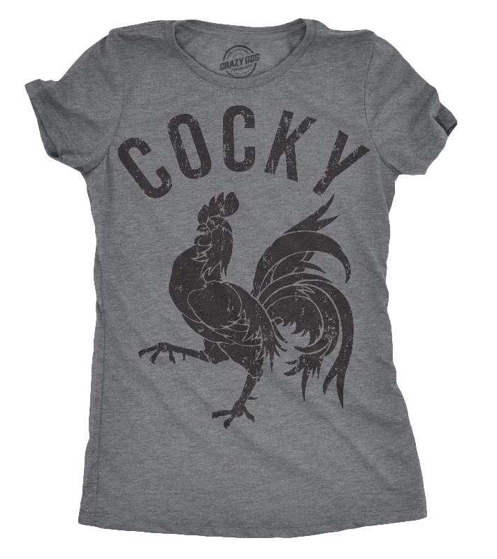 Cocky Women's T Shirt