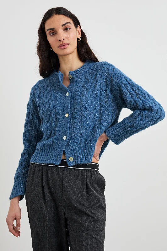 AMELIE SWEATER - LAKE