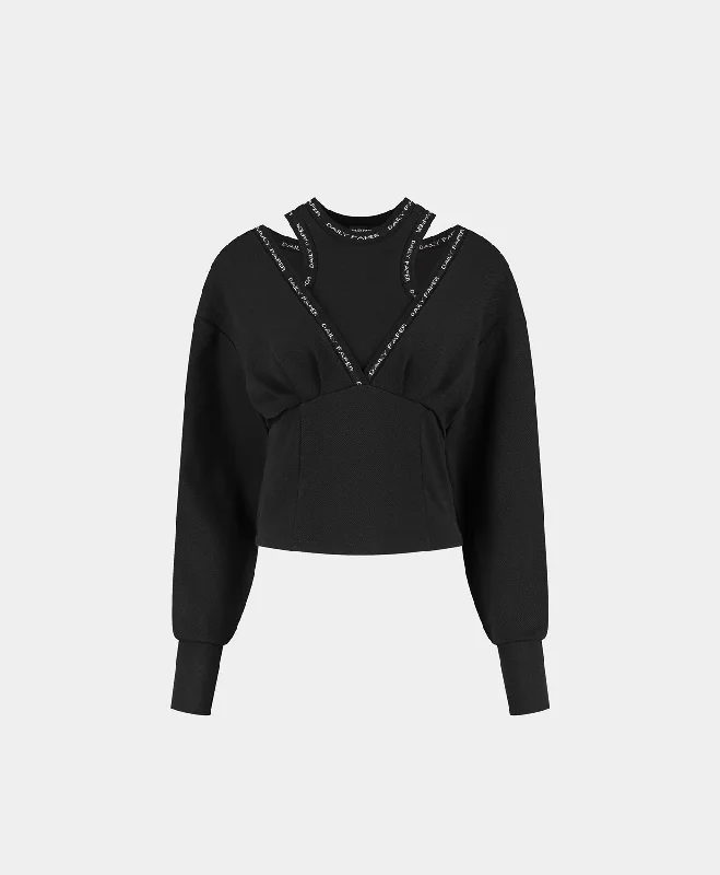 Black Pazima Sweater