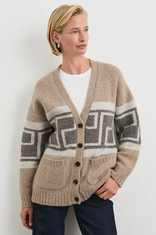 CHELSEA CARDIGAN - ASPEN TRAIL