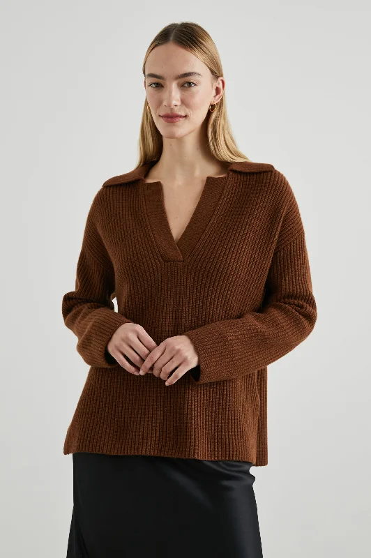 HARRIS SWEATER - FOX