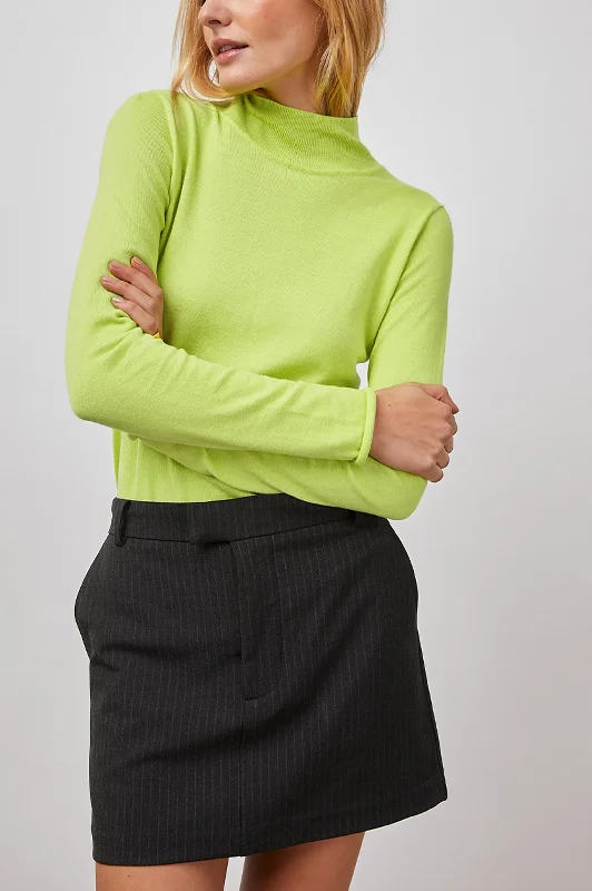 IRIS SWEATER - LIME