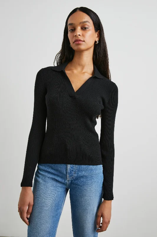 KENNEDY SWEATER - BLACK