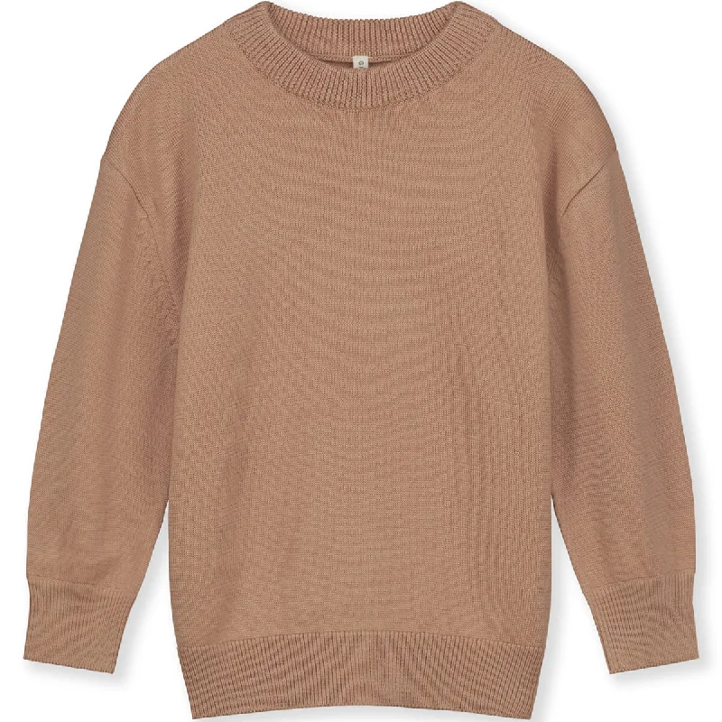 Knitted Jumper in Biscuit by Gray Label