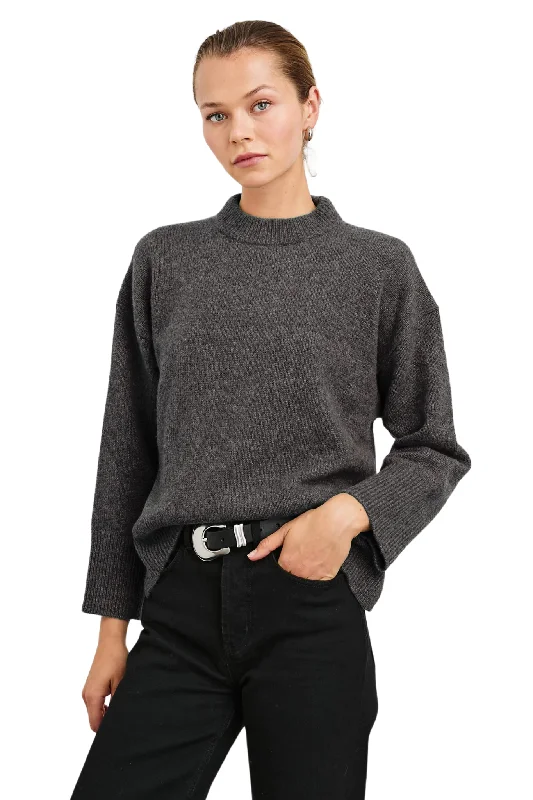 Miranda Sweater in Thunder