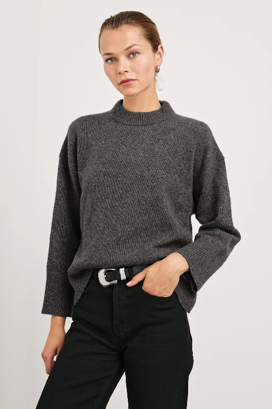 MIRANDA SWEATER - THUNDER