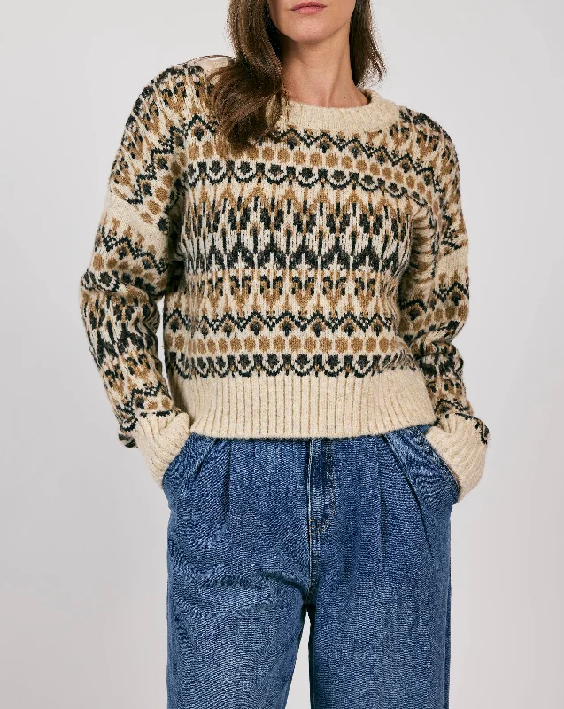 Nordic Pullover Sweater