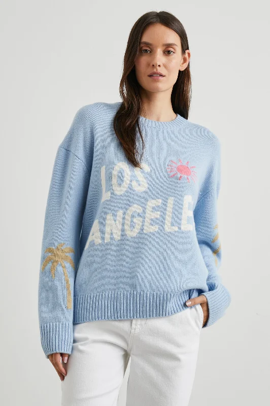 OLIVIA SWEATER - LOS ANGELES BLUE