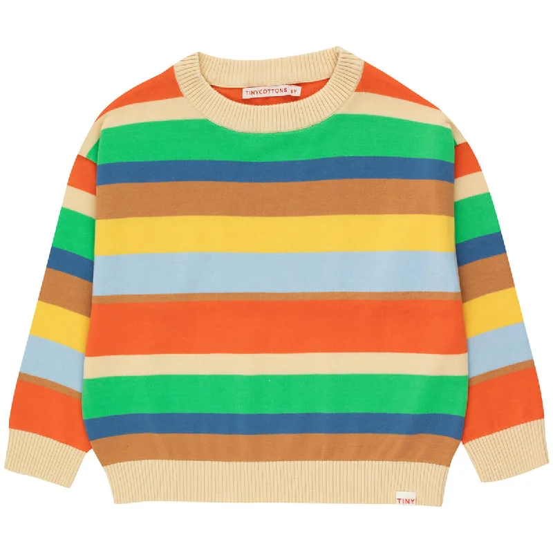 Retro Stripes Sweater by Tinycottons - Last Ones In Stock - 8-10 Years