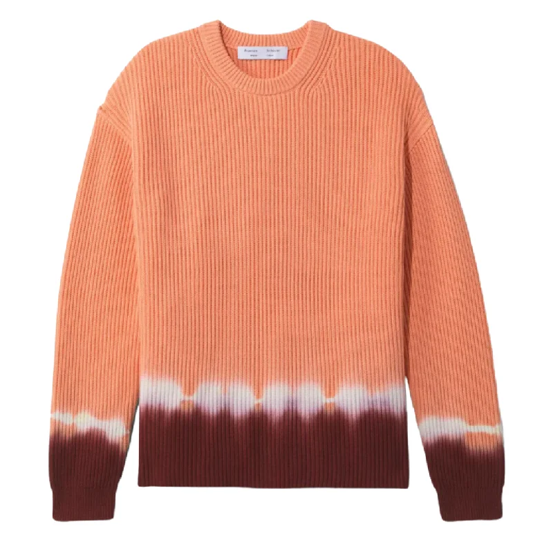 Salmon Dip Dye Sweater