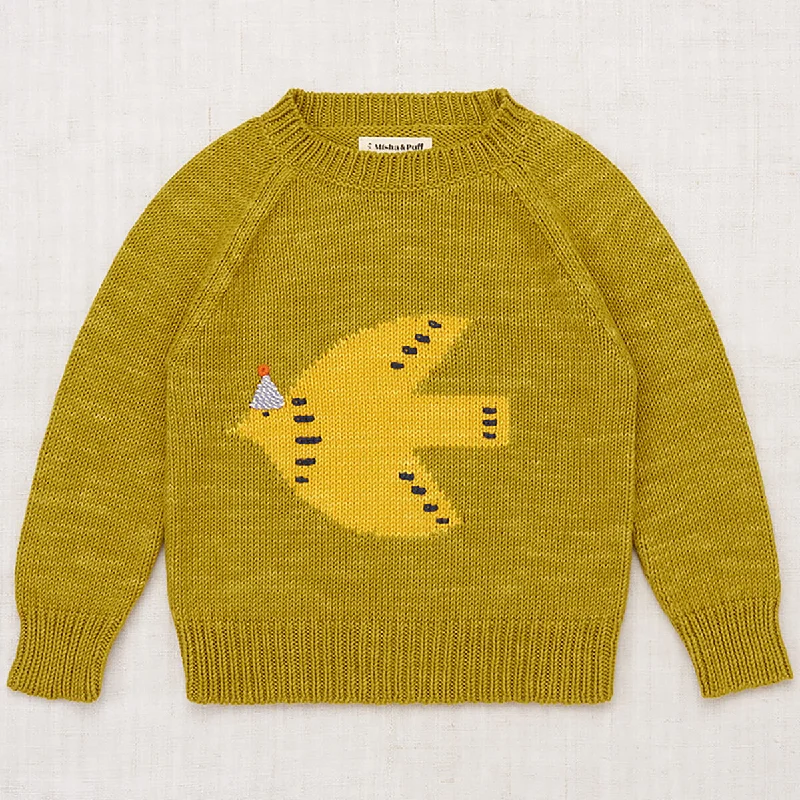 Soirée Sweater in Pistachio by Misha & Puff - Last One In Stock - 8 Years