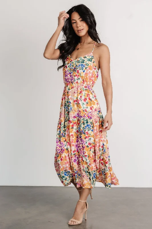 Coronado Midi Dress | Multi Floral