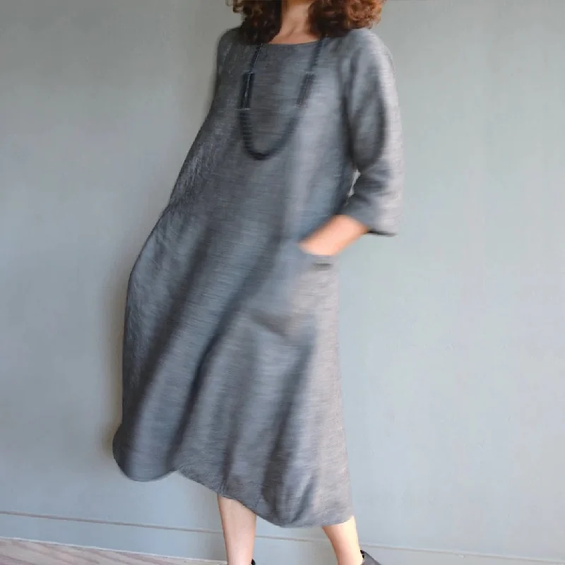 Tessuti Fabrics Lily Linen Dress