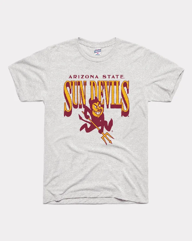 Arizona State Sundevils Ash Grey T-Shirt