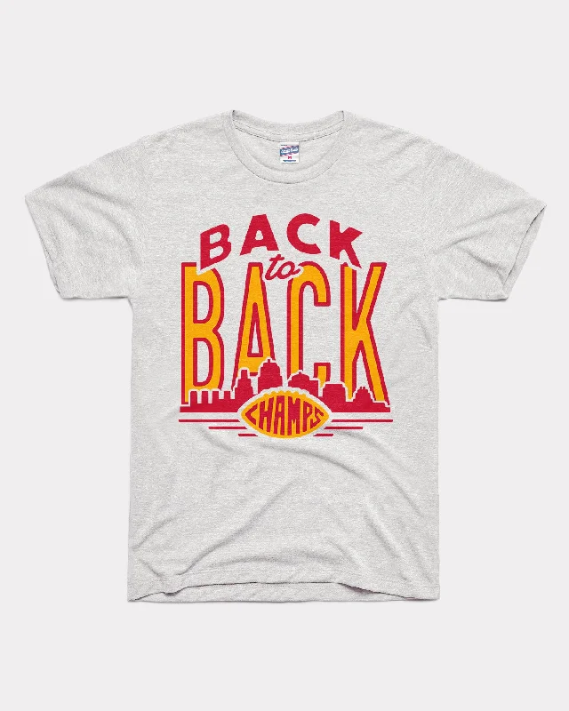 Back-to-Back Champs RMHC-KC Ash Grey T-Shirt