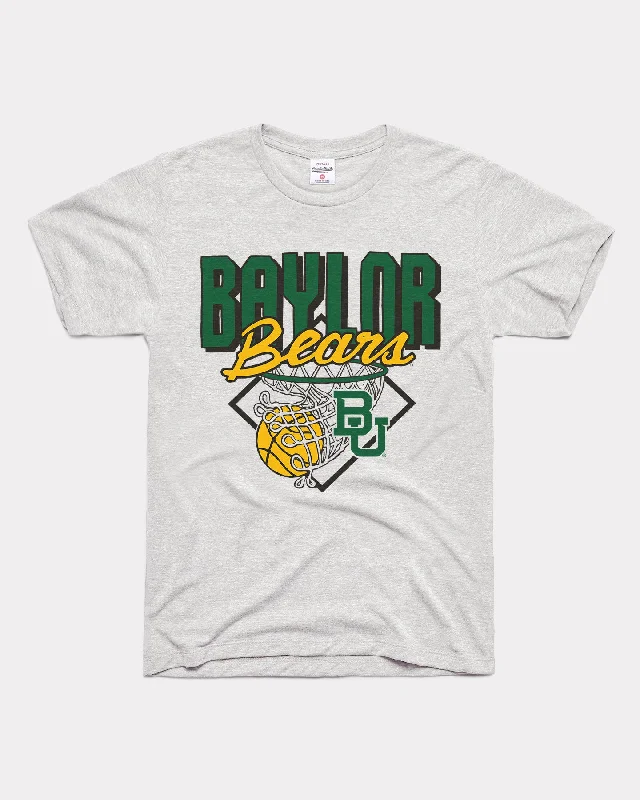 Baylor Bears Basketball Ash T-Shirt