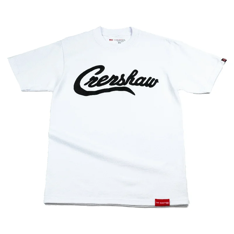 Limited Edition Crenshaw T-Shirt - White/Black