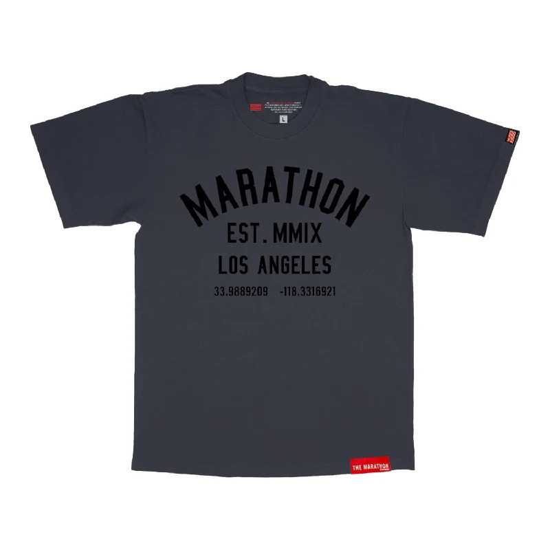 Marathon Classic T-Shirt - Slate/Black