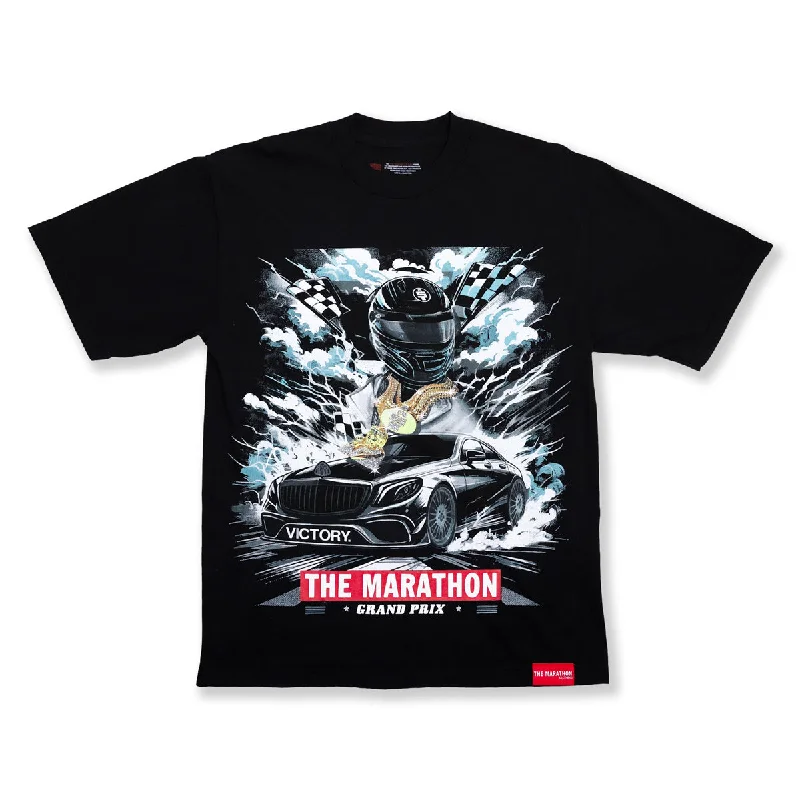 Marathon Grand Prix T-Shirt - Black