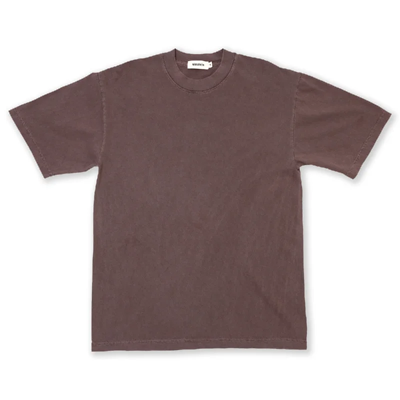 Marathon Ultra Leisure T-Shirt - Coffee