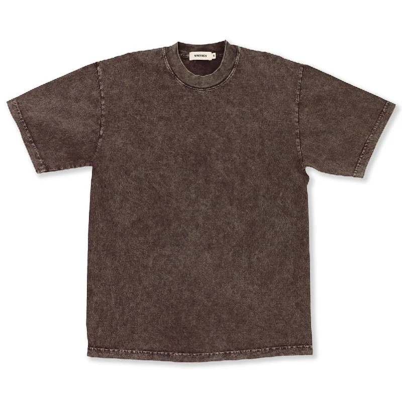 Marathon Ultra Leisure T-Shirt - Washed Cocoa