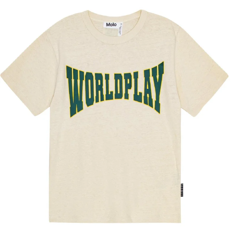 Molo Worldplay Pine Riley Tee Ss