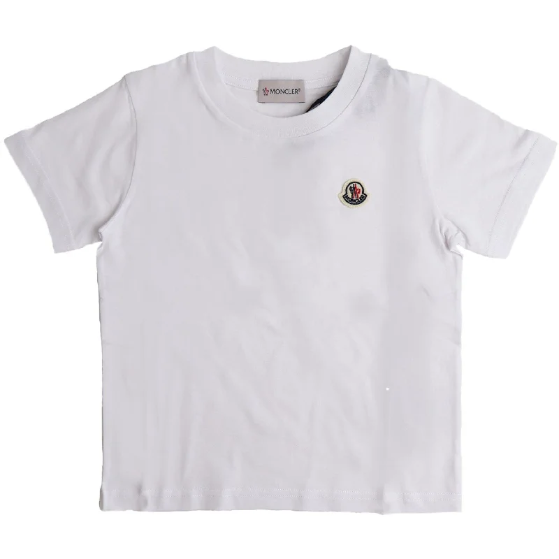 Moncler White T-shirt