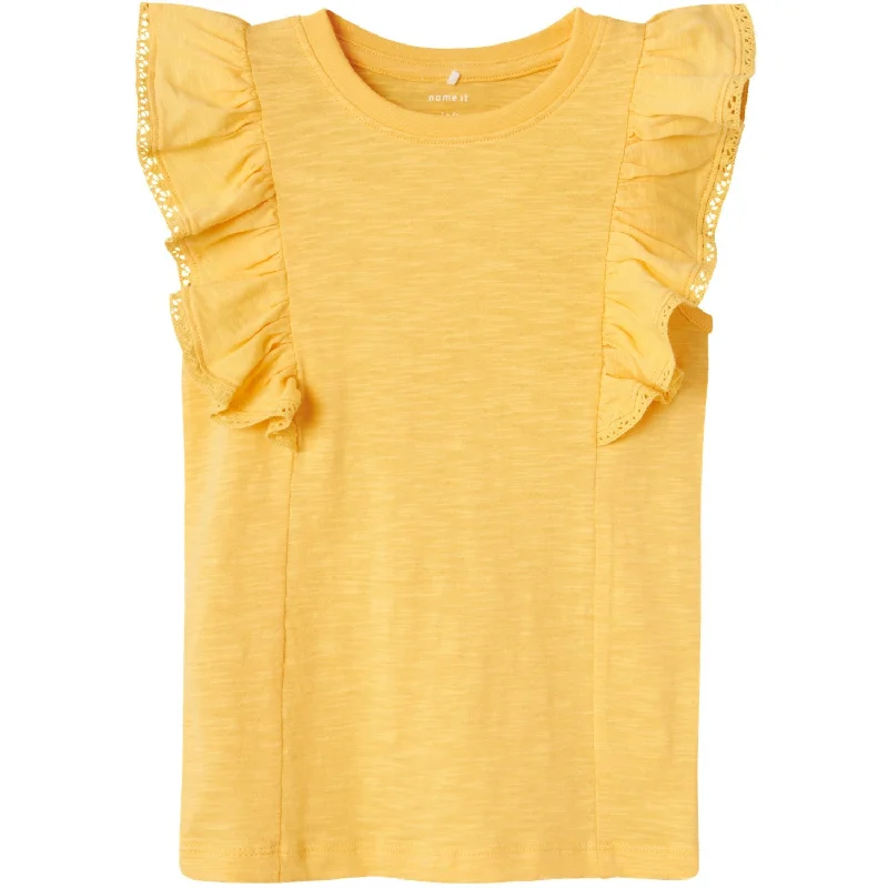 Name It Pale Marigold Jenia T-Shirt