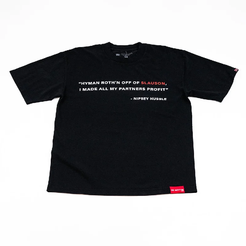 Profit T-shirt - Black