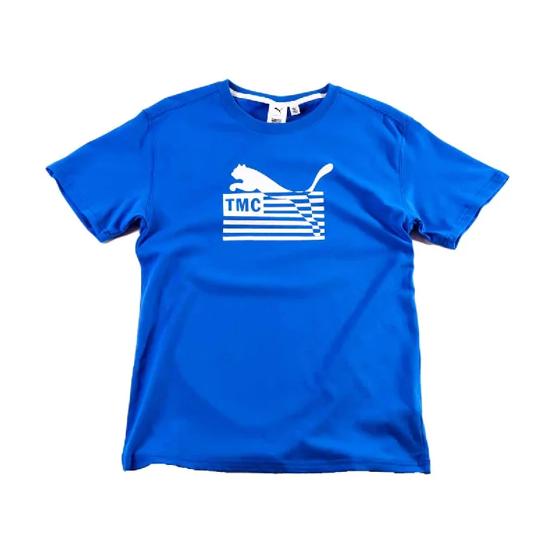 PUMA x TMC Everyday Hussle Collection T-shirt - Royal Blue