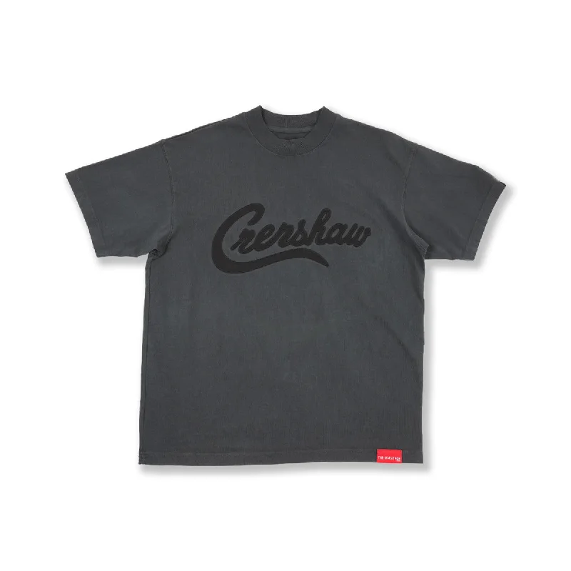 Special Edition Vintage Twill Crenshaw T-Shirt - Vintage Black