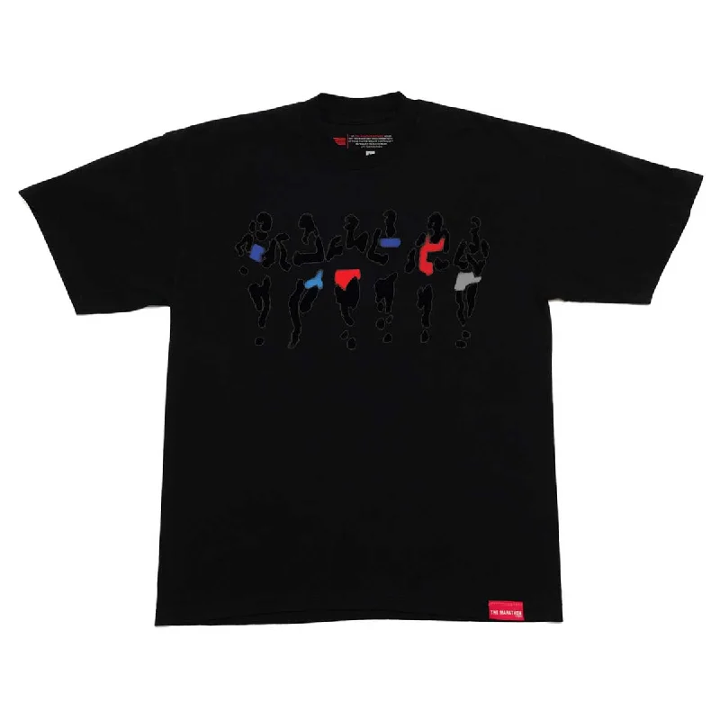 The Runners T-shirt - Black