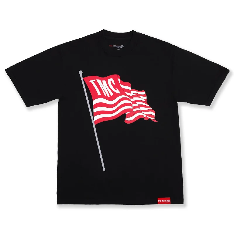 TMC Flag Post T-Shirt - Black